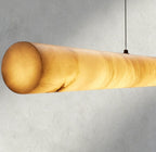 Halima Linear Alabaster Chandelier - Cyran Lamps