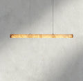 Halima Linear Alabaster Chandelier - Cyran Lamps