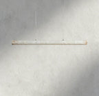 Halima Linear Alabaster Chandelier - Cyran Lamps