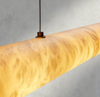Halima Linear Alabaster Chandelier - Cyran Lamps