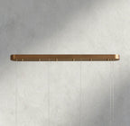 Halima Linear Alabaster Chandelier - Cyran Lamps