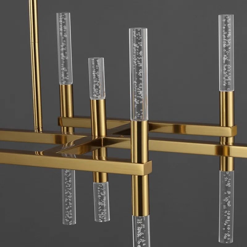 Halle 26 - Light LED Chandelier（Customized） - Cyran Lamps