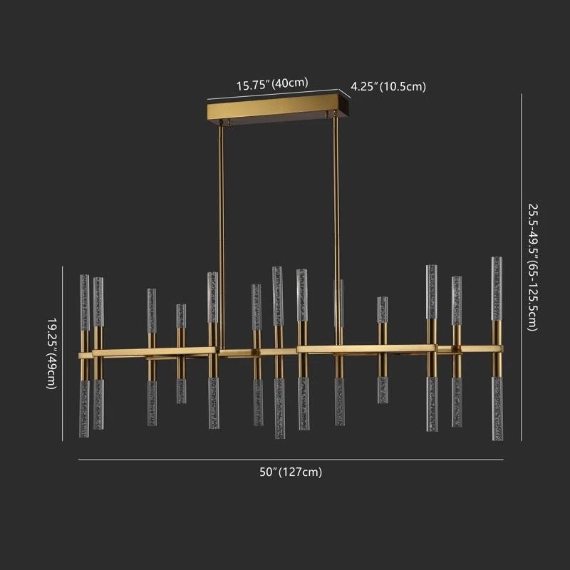 Halle 26 - Light LED Chandelier（Customized） - Cyran Lamps