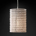Halo Clear Crystal Pendant 12"H - Cyran Lamps