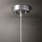 Halo Clear Crystal Pendant 12"H - Cyran Lamps