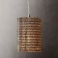 Halo Somke Crystal Pendant 12"H - Cyran Lamps