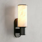 Harlin Wall Sconce in Alabaster - Cyran Lamps
