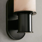 Harlin Wall Sconce in Alabaster - Cyran Lamps