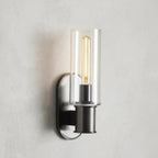 Harlin Wall Sconce in Clear - Cyran Lamps