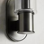 Harlin Wall Sconce in Clear - Cyran Lamps