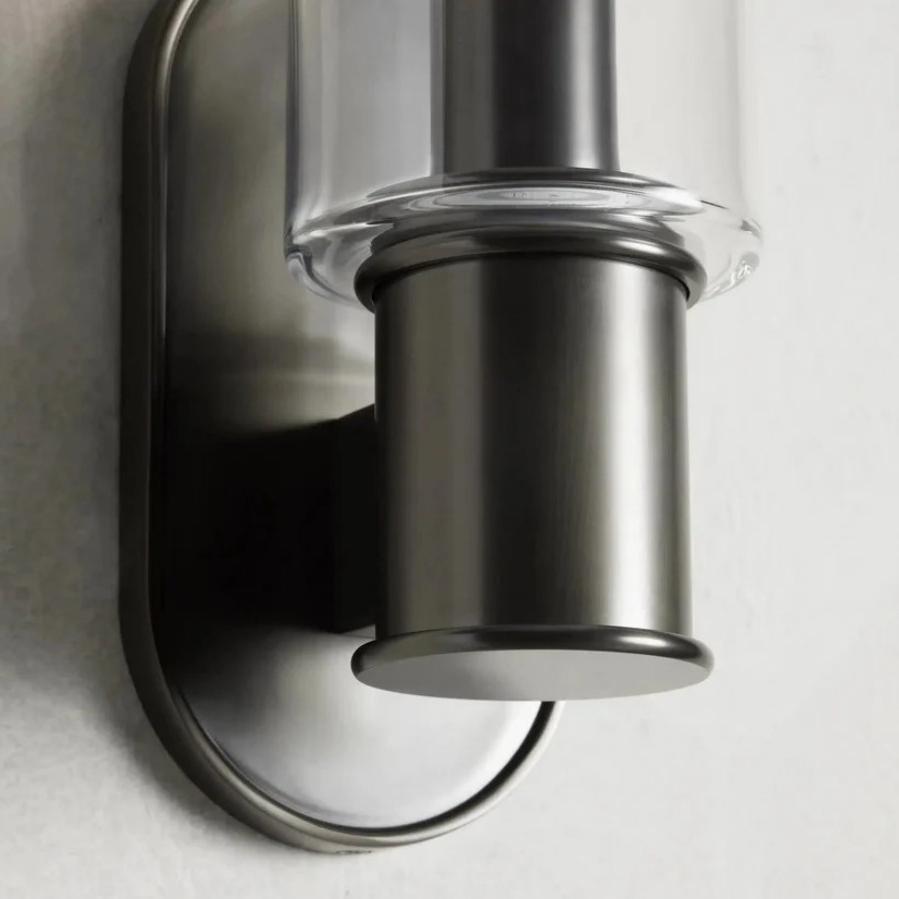 Harlin Wall Sconce in Clear - Cyran Lamps