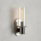 Harlin Wall Sconce in Clear - Cyran Lamps