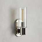 Harlin Wall Sconce in Clear - Cyran Lamps