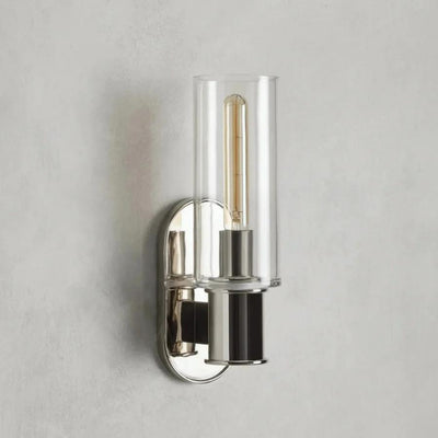 Harlin Wall Sconce in Clear - Cyran Lamps