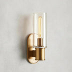 Harlin Wall Sconce in Clear - Cyran Lamps