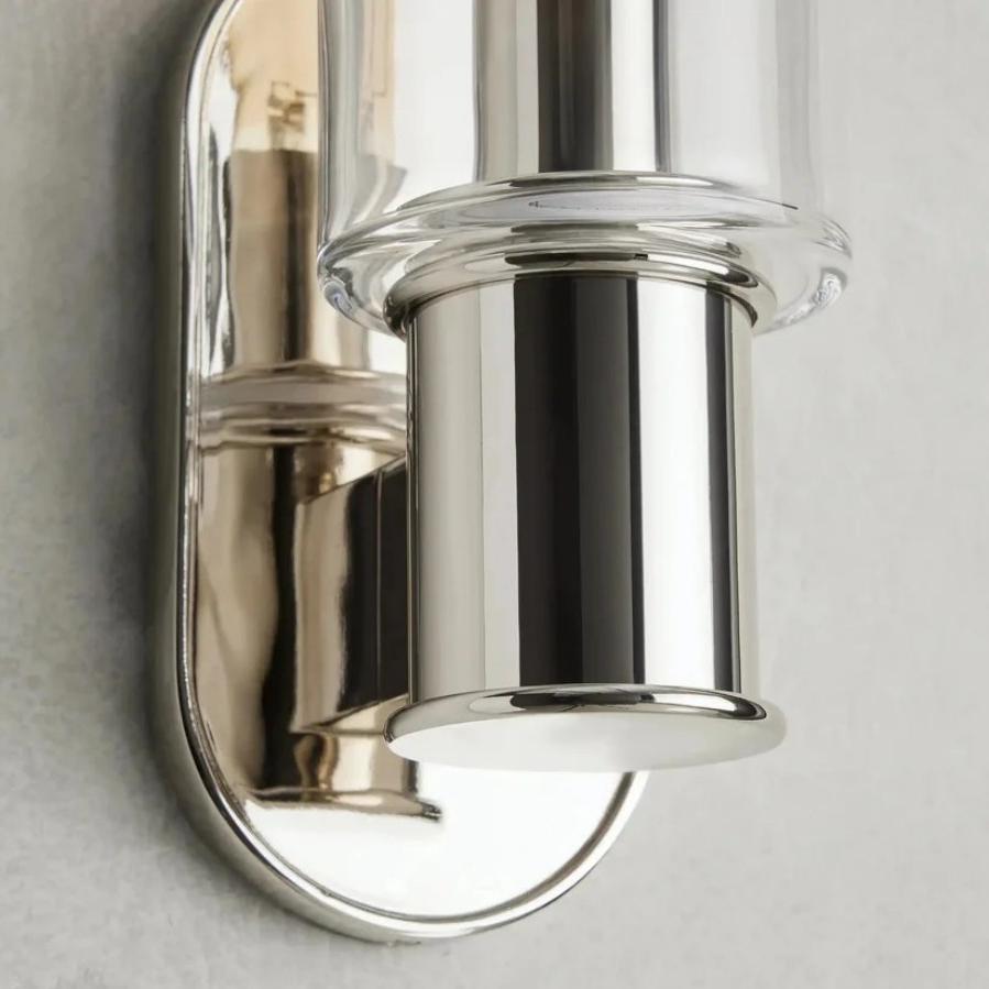 Harlin Wall Sconce in Clear - Cyran Lamps