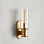 Harlin Wall Sconce in Clear - Cyran Lamps