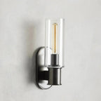 Harlin Wall Sconce in Clear - Cyran Lamps