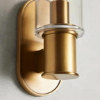 Harlin Wall Sconce in Clear - Cyran Lamps