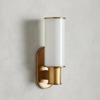 Harlin Wall Sconce in Milk - Cyran Lamps