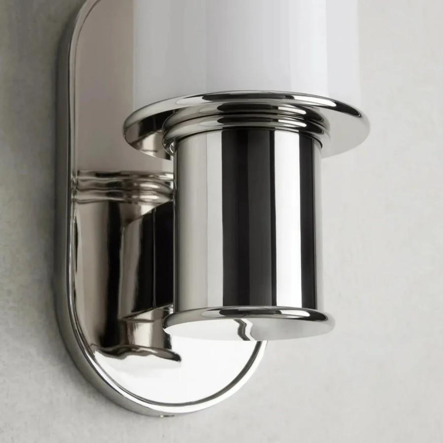 Harlin Wall Sconce in Milk - Cyran Lamps