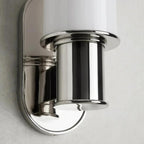 Harlin Wall Sconce in Milk - Cyran Lamps