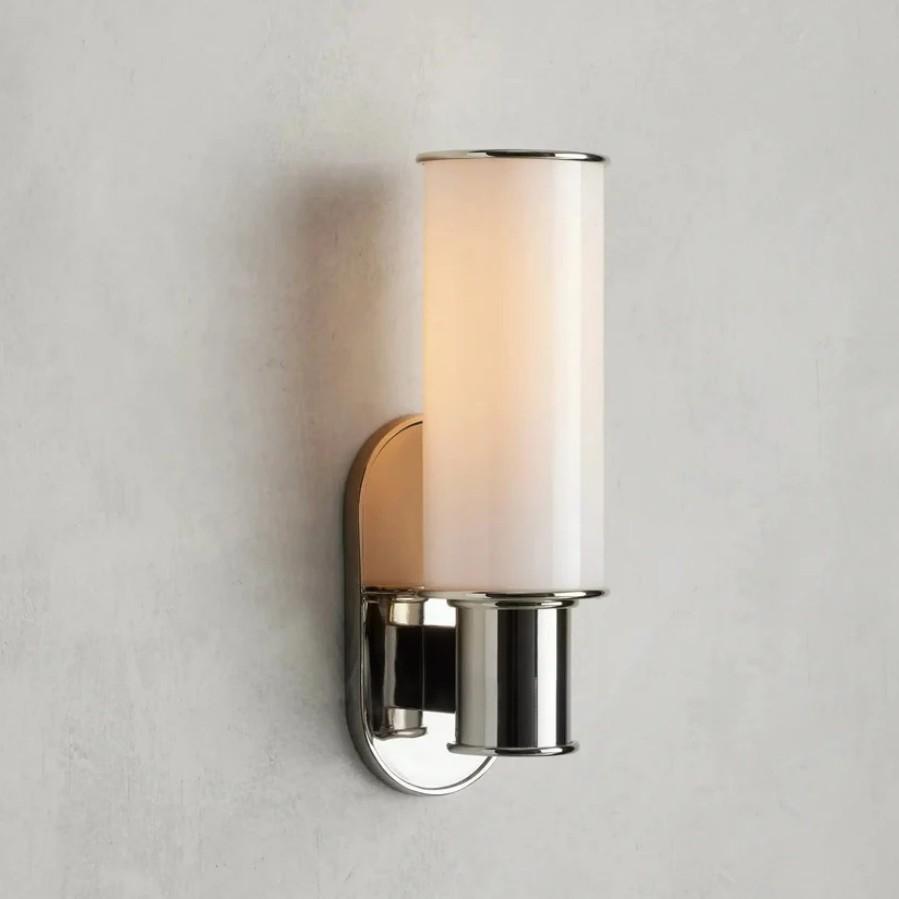 Harlin Wall Sconce in Milk - Cyran Lamps