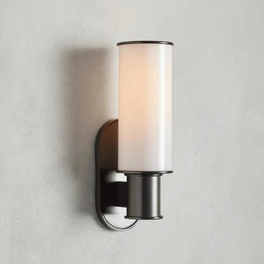 Harlin Wall Sconce in Milk - Cyran Lamps