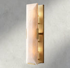 Hartley Calcite Linear Sconce - Cyran Lamps