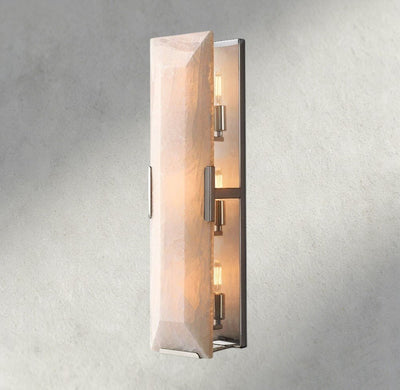 Hartley Calcite Linear Sconce - Cyran Lamps