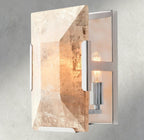 Hartley Calcite Sconce - Cyran Lamps
