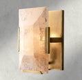 Hartley Calcite Sconce - Cyran Lamps
