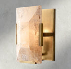 Hartley Calcite Sconce - Cyran Lamps