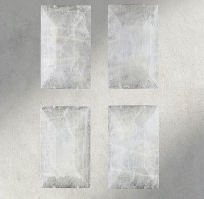 Hartley Calcite Sconce - Cyran Lamps