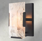 Hartley Calcite Sconce - Cyran Lamps
