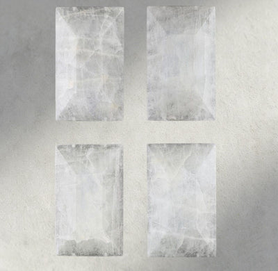 Hartley Calcite Triple Sconce - Cyran Lamps