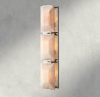 Hartley Calcite Triple Sconce - Cyran Lamps