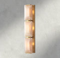 Hartley Calcite Triple Sconce - Cyran Lamps