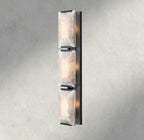 Hartley Calcite Triple Sconce - Cyran Lamps
