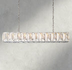Hartley Crystal Rectangular Chandelier 42", 54", 62", 74" - Cyran Lamps