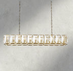 Hartley Crystal Rectangular Chandelier 42", 54", 62", 74" - Cyran Lamps
