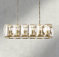 Hartley Crystal Rectangular Chandelier 42", 54", 62", 74" - Cyran Lamps