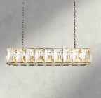 Hartley Crystal Rectangular Chandelier 42", 54", 62", 74" - Cyran Lamps