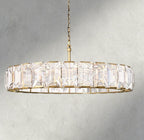 Hartley Crystal Round Chandelier 19", 31", 43", 60" - Cyran Lamps