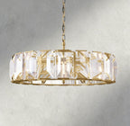 Hartley Crystal Round Chandelier 19", 31", 43", 60" - Cyran Lamps