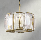 Hartley Crystal Round Chandelier 19", 31", 43", 60" - Cyran Lamps