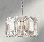 Hartley Crystal Round Chandelier 19", 31", 43", 60" - Cyran Lamps