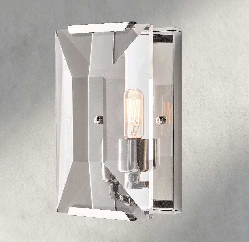 Hartley Crystal Sconce - Cyran Lamps