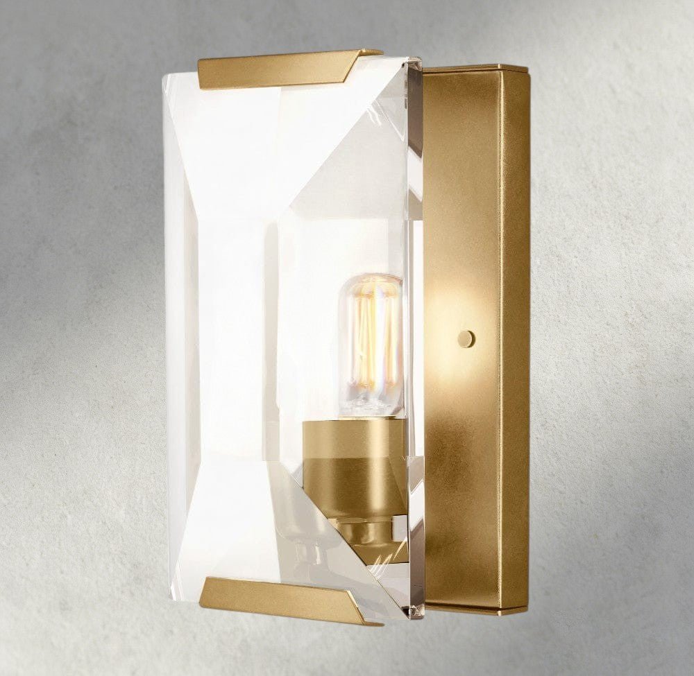 Hartley Crystal Sconce - Cyran Lamps