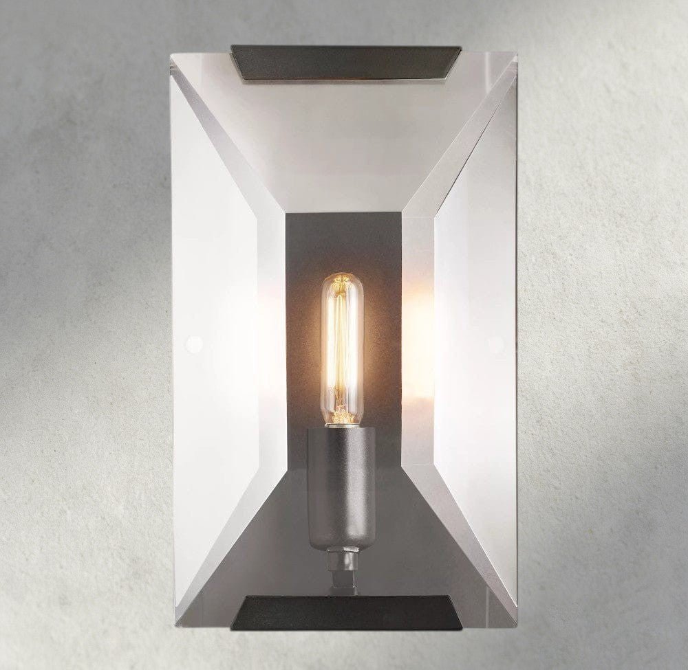 Hartley Crystal Sconce - Cyran Lamps
